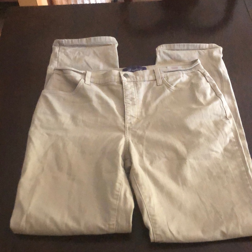 NYDJ Khaki denim